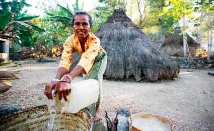 Mundo alcançará ODM sobre acesso a água potável, indica tendência