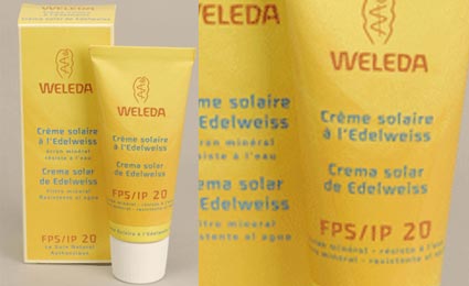 Protetor Solar Natural Edelweiss – Weleda