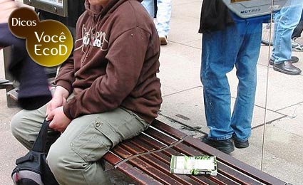 Deixe um livro na rua
