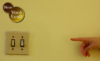 Economize energia mesmo quando não está em casa