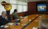 Faça reuniões por teleconferência