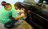 Lave seu carro a seco