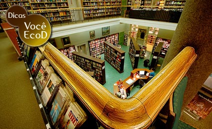 Vá à biblioteca