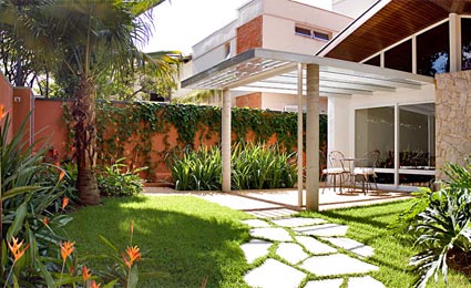 Guia da construção verde: Paisagismo sustentável