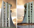 Arranha-céu sustentável é projetado em Dubai