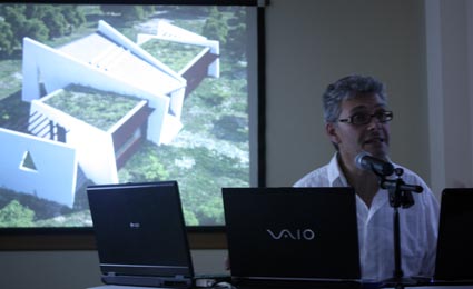 "Vocês vão ouvir o oposto de tudo que já ouviram sobre arquitetura sustentável"
