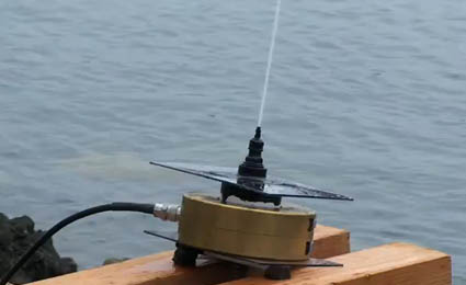 A água do mar pode servir como antena de rádio