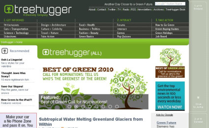 Destaques EcoD mostra sites de informações sustentáveis