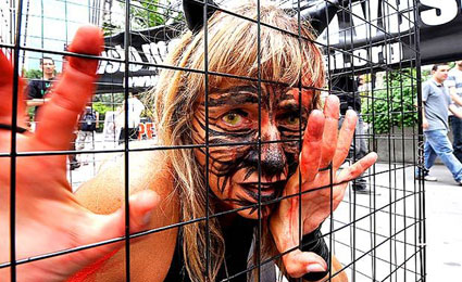 Dia mundial de luta contra o uso de peles de animais