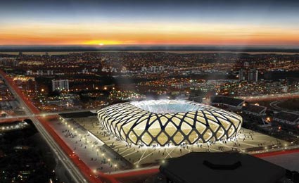 Estádios da Copa de 2014 terão que se adequar a selos verdes