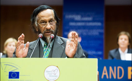 indiano rajendra pachauri rejeitou as sugest�s para que renunciasse do cargo
