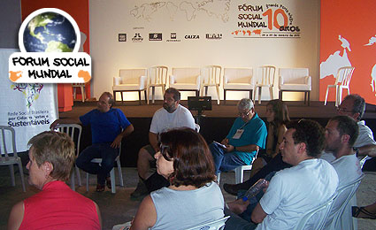 Rede Social Brasileira por Cidades Justas e Sustentáveis é exposta no FSM  