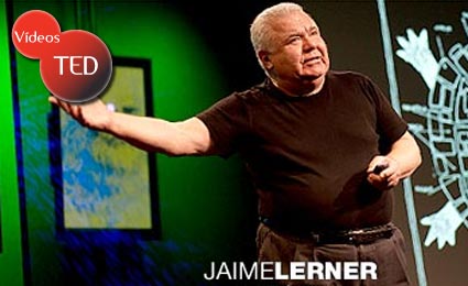 TED Jaime Lerner: "Cidade não é problema; cidade é solução"