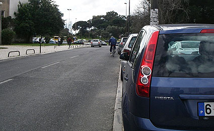 Um ciclista morre a cada cinco dias em São Paulo