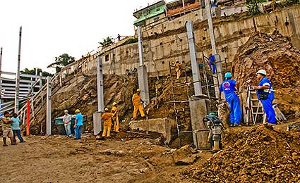 Caixa quer estimular reciclagem de resíduos oriundos de construções e demolições