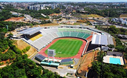 Como a energia solar será implantada nos estádios da Copa do Mundo?