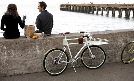 Bicicleta elétrica Faraday Porteur chega ao mercado norte-americano