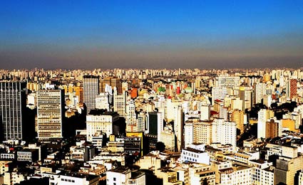 polui��o �um dos grandes problemas urbanos de sp