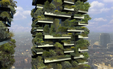 Grandes metrópoles mundiais apostam na sustentabilidade dos jardins verticais 