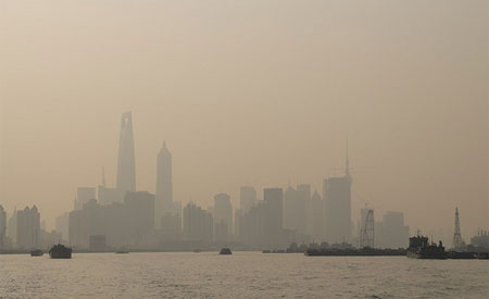 Poluição atmosférica atinge níveis críticos na China