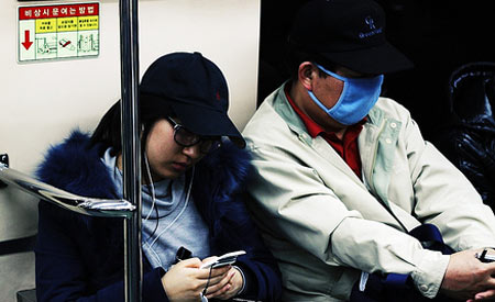 Poluição do ar volta a preocupar chineses