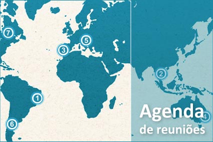ISO 26000: Agenda de Reuniões