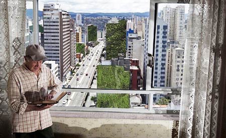 Minhocão deverá ter jardins verticais em 2015